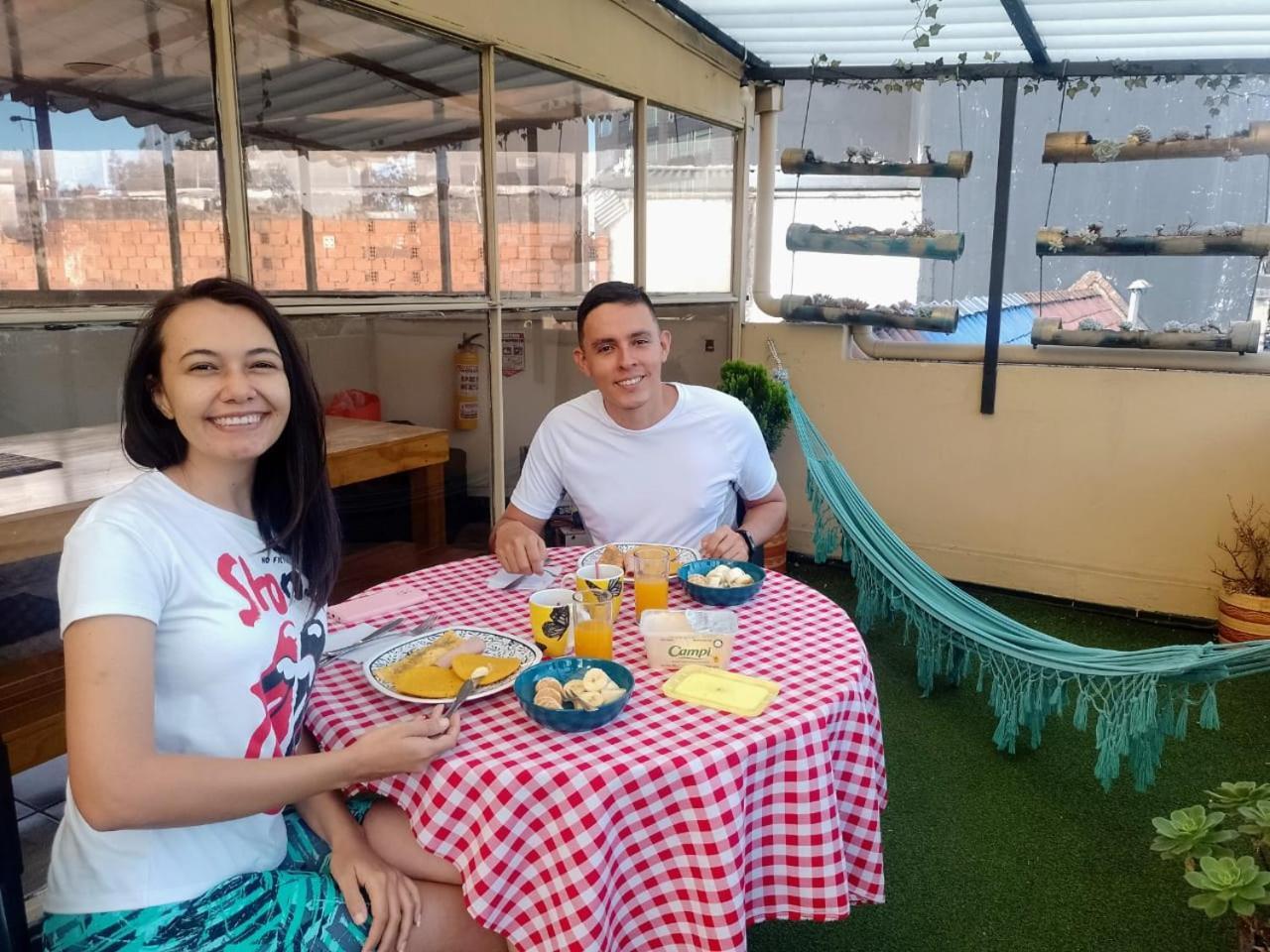 Hostal Casale Usaquen Bogotá Exteriör bild