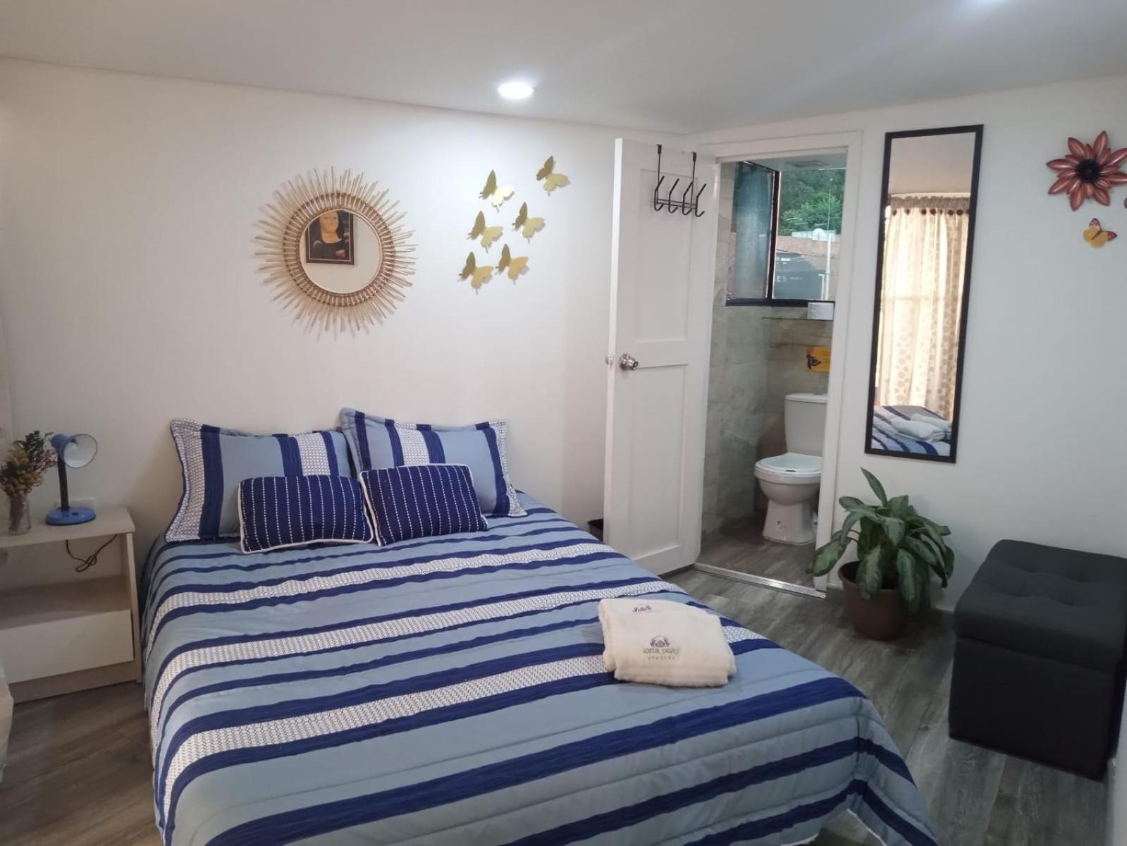 Hostal Casale Usaquen Bogotá Exteriör bild