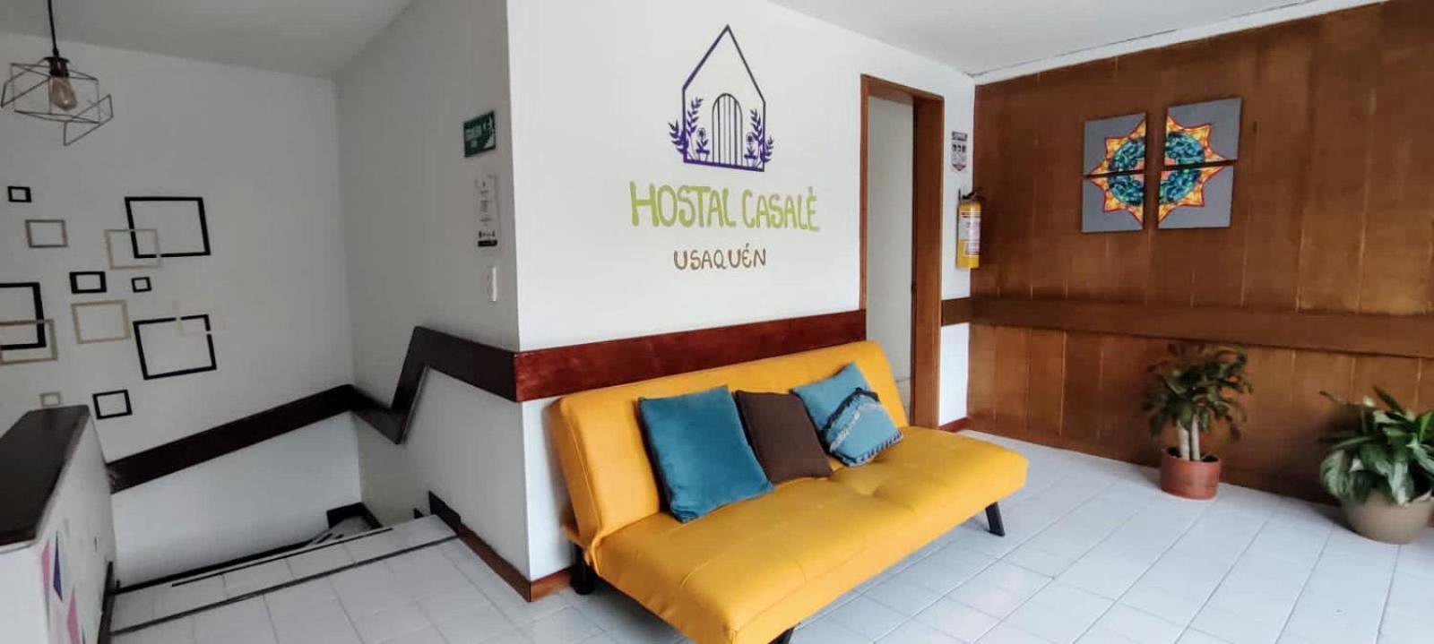 Hostal Casale Usaquen Bogotá Exteriör bild