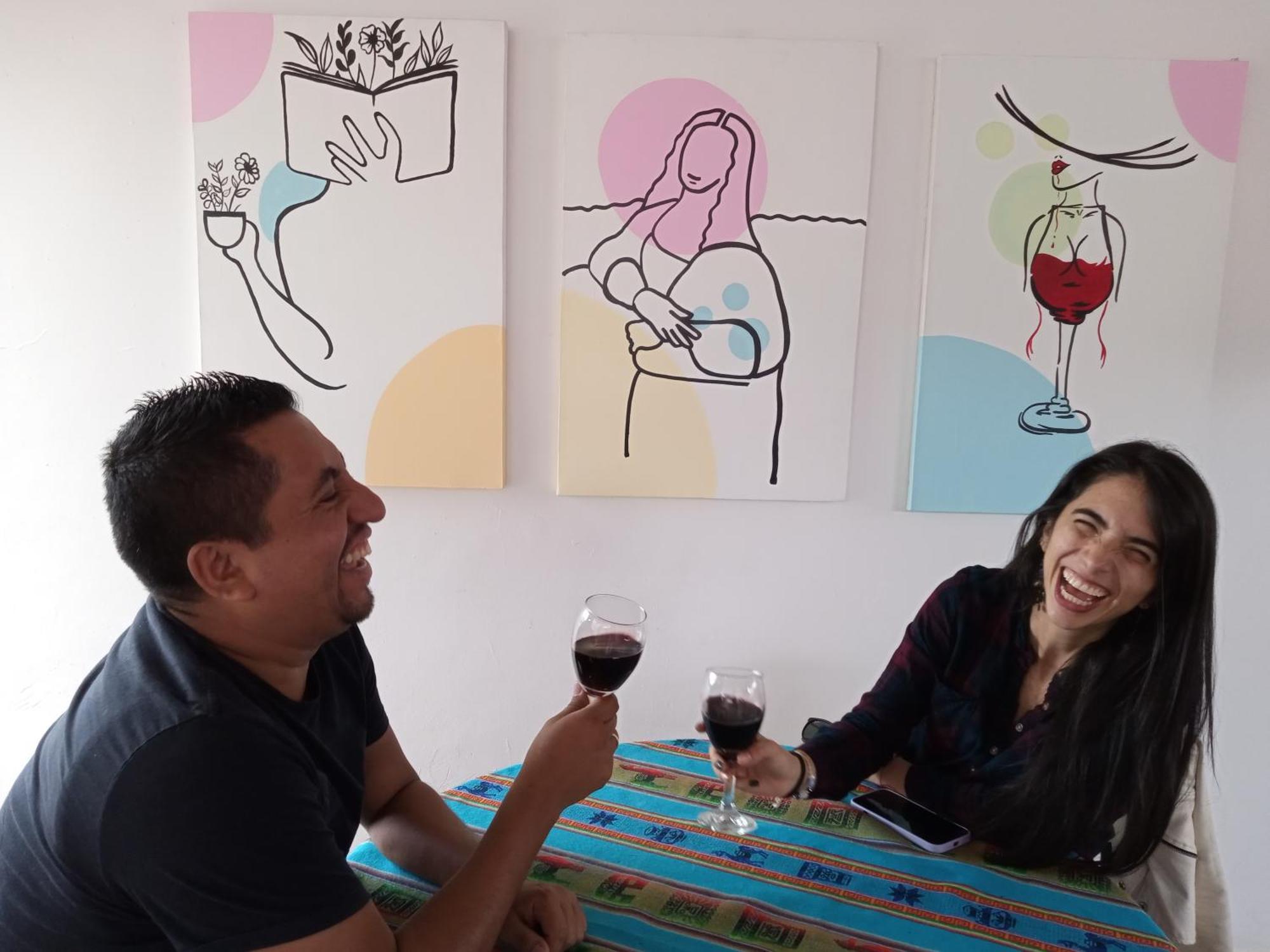Hostal Casale Usaquen Bogotá Exteriör bild